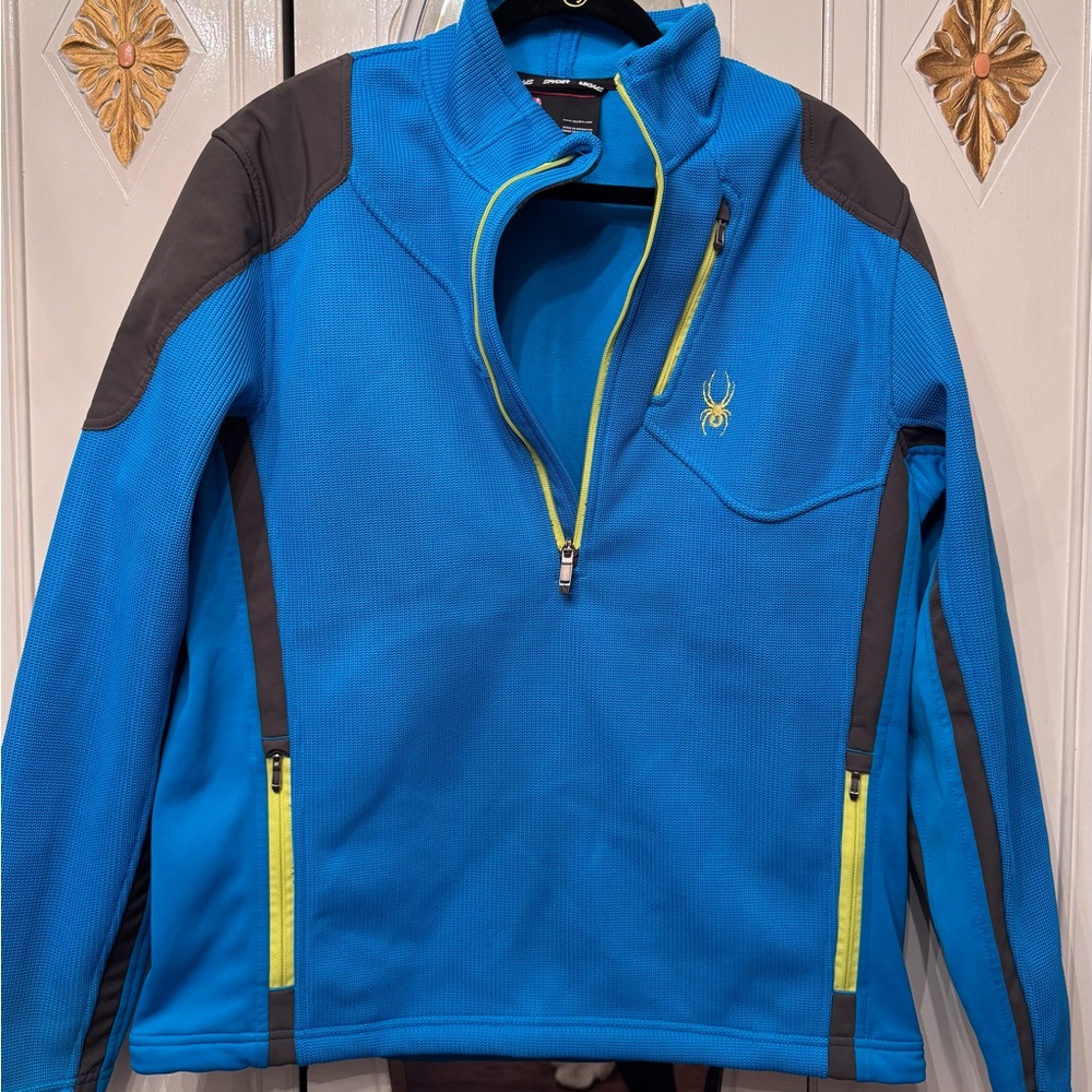 Spyder Core 1/4 Zip Fleece Lined Sweater XL